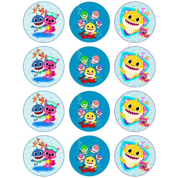 20 40th birthday rice paper edible cup cake toppers,